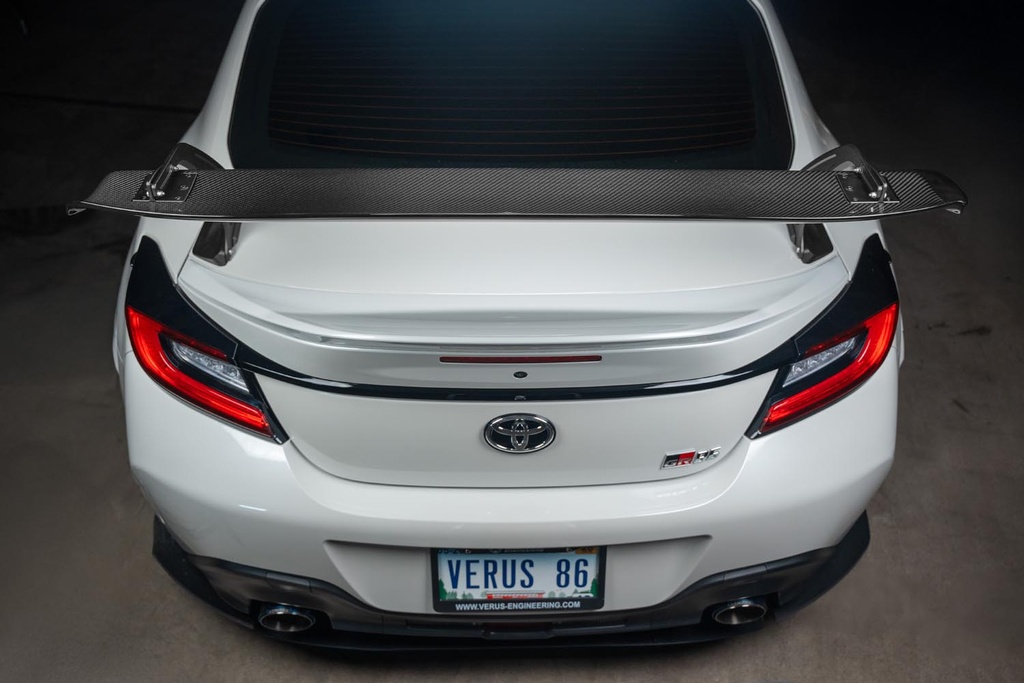 High-Efficiency Rear Wing Kit - Subaru BRZ/Toyota GR86 (ZN8/ZD8